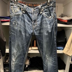 Rock Revival men’s denim jeans size 34 x 34
